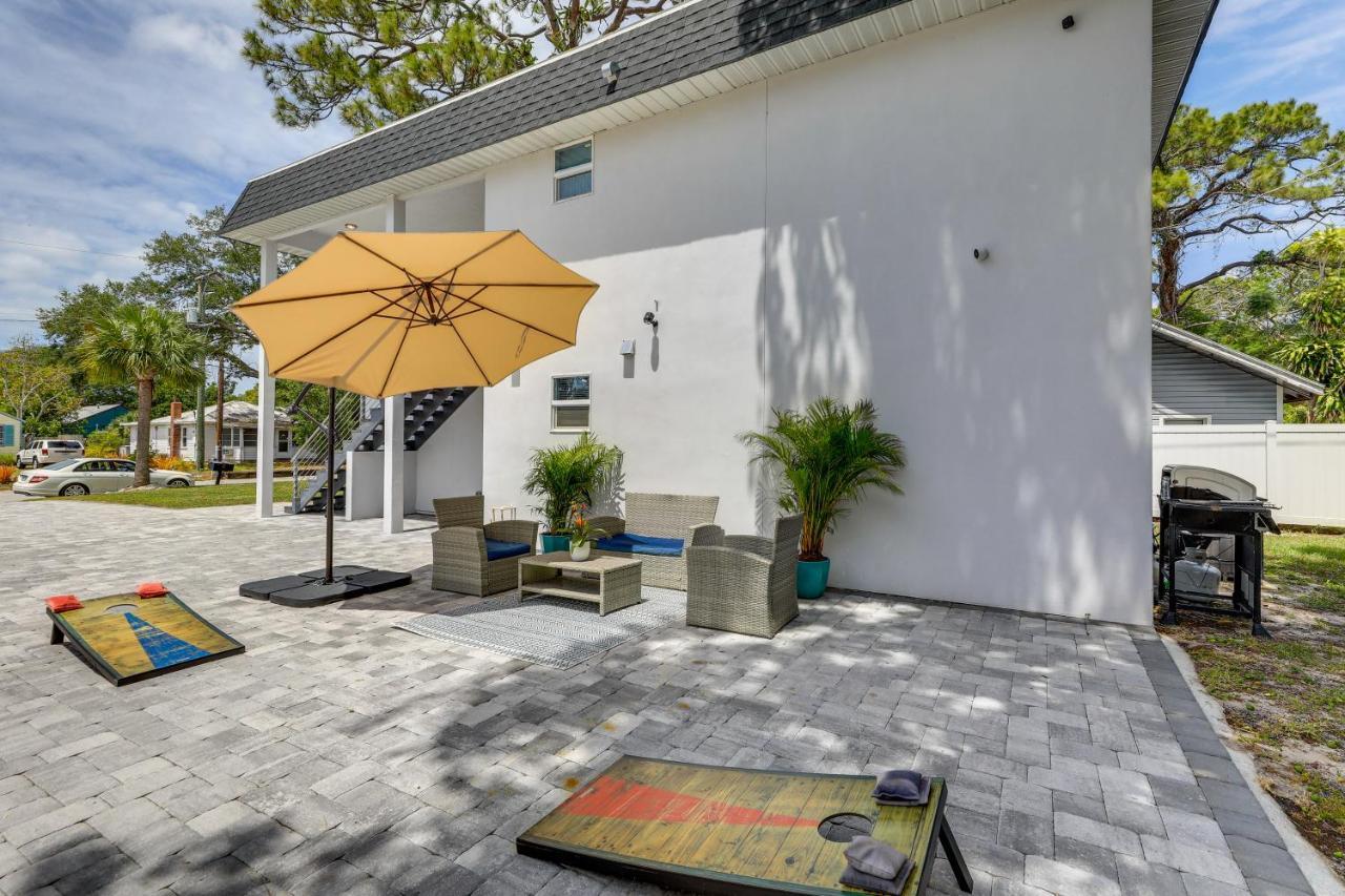 Cozy Sarasota Retreat - 3 Blocks To The Coast! Apartment ภายนอก รูปภาพ